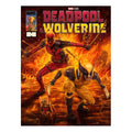 Product image Marvel Art Print Deadpool & Wolverine 46 x 61 cm – unframed