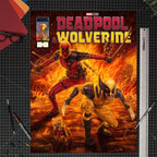 Product image Marvel Art Print Deadpool & Wolverine 46 x 61 cm – unframed