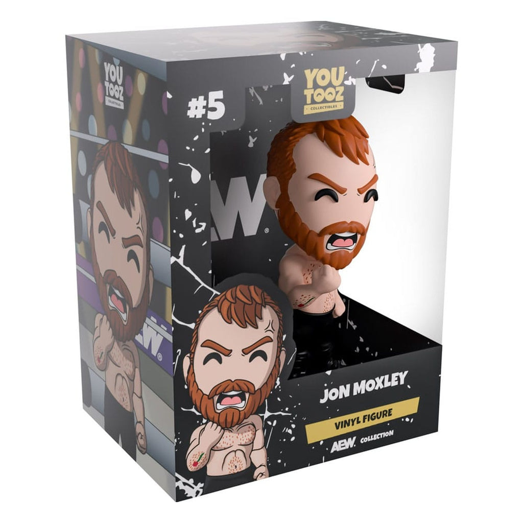 Product image All Elite Wrestling Vinyl Figure Jon Moxley 12 cm