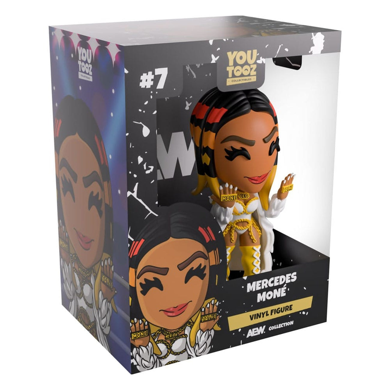Product image All Elite Wrestling Vinyl Figure Mercedes Moné 12 cm