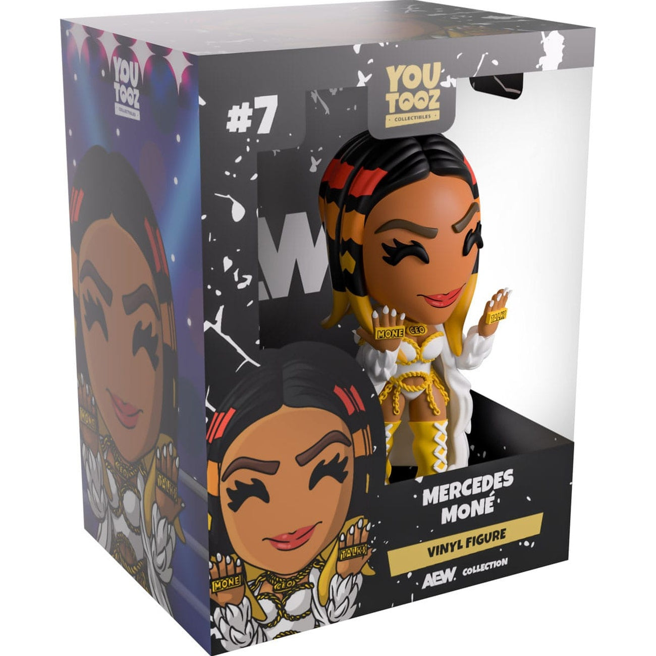 Product image All Elite Wrestling Vinyl Figure Mercedes Moné 12 cm