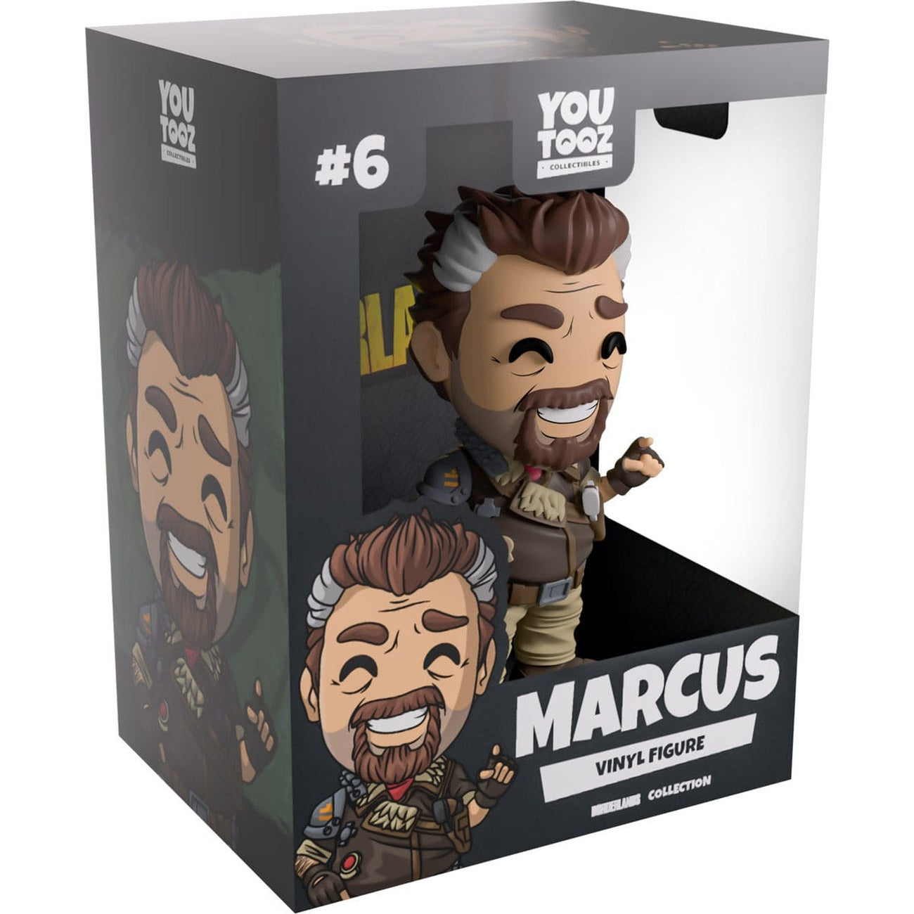 Product image Borderlands Vinyl Figure Marcus 10 cm