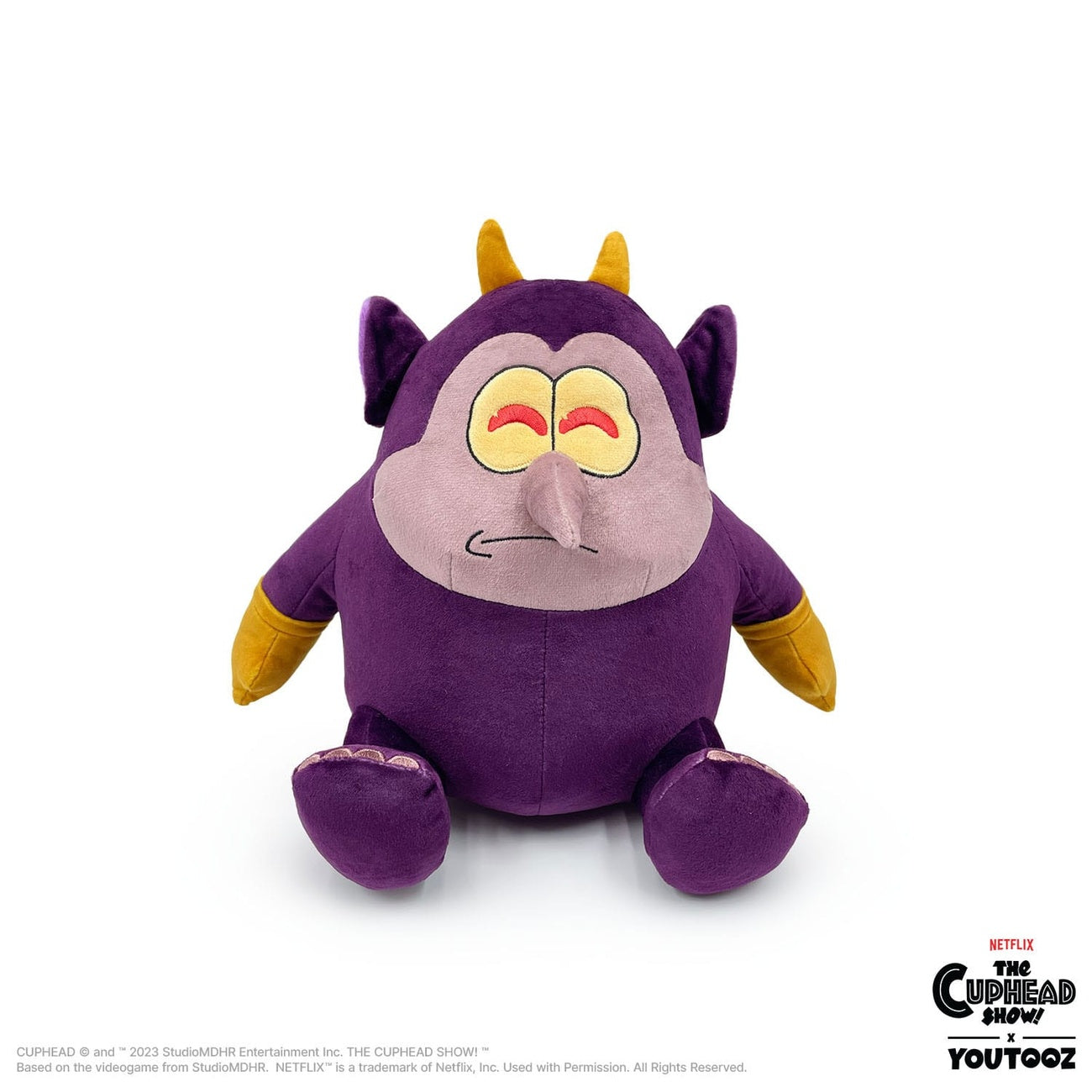 Product image Cuphead Plush Figure Henchman 22 cm