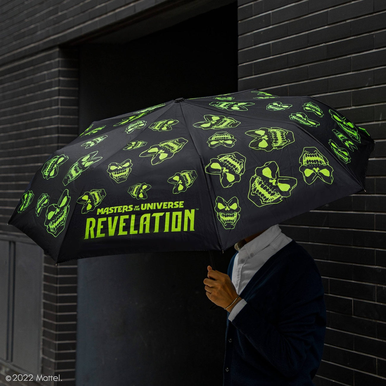 Product image Masters of the Universe – Revelation: Skeletor Face Umbrella