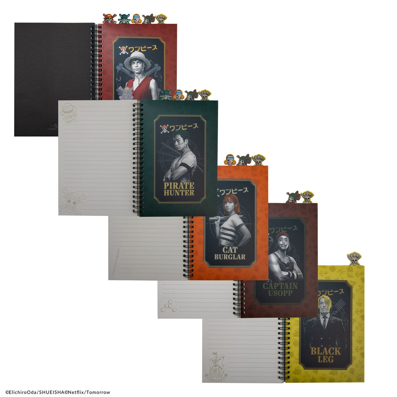 Product image One Piece Notebook Straw Hat Pirates