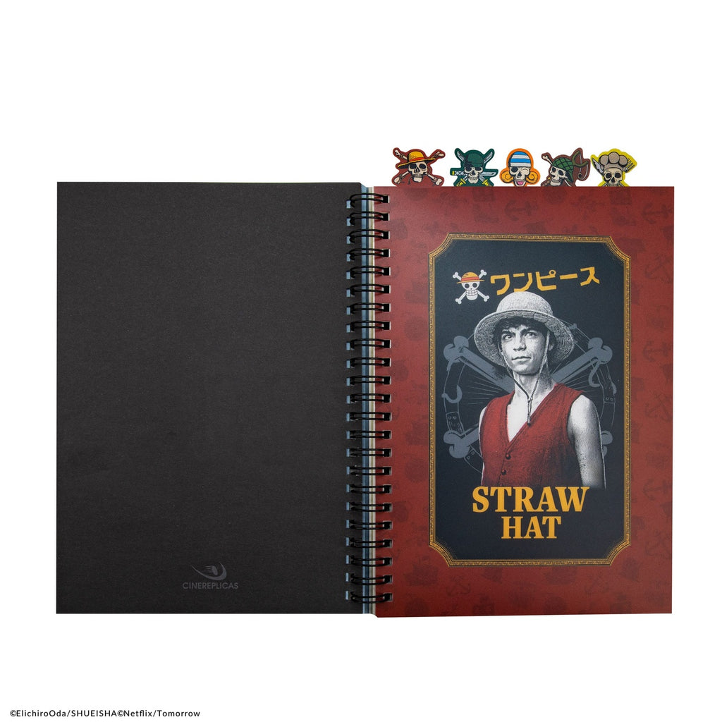Product image One Piece Notebook Straw Hat Pirates