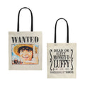 Product image One Piece Tote Bag Wanted Luffy