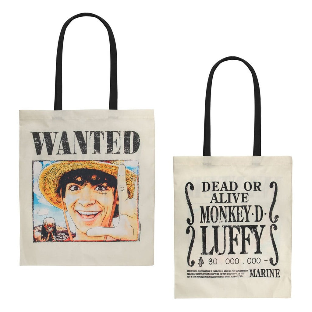 Product image One Piece Tote Bag Wanted Luffy
