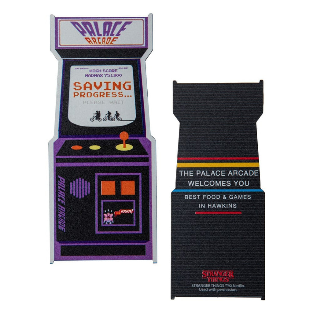 Product image Stranger Things Bookmark Arcade Metal