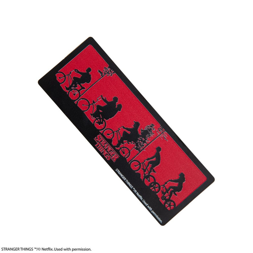 Product image Stranger Things Bookmark Silhouette Metal