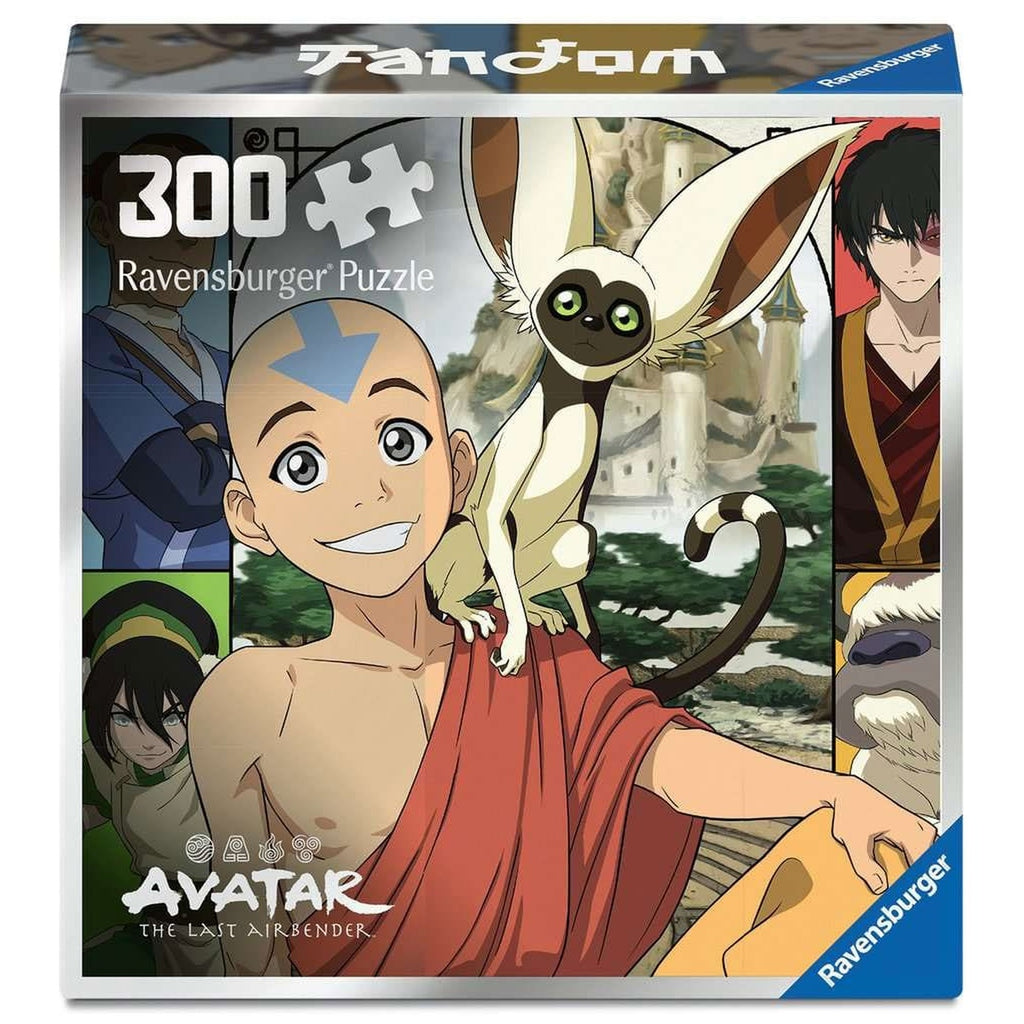 Product image Avatar – The Last Airbender Fandom Collection Puzzle (300 Pieces)