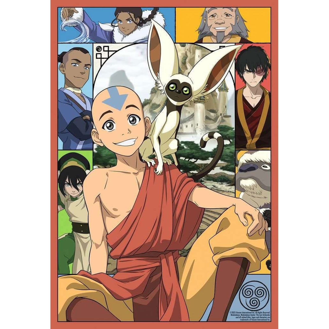 Product image Avatar – The Last Airbender Fandom Collection Puzzle (300 Pieces)