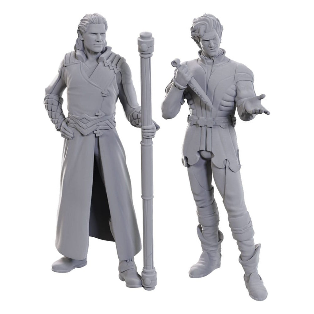 Product image D&D Nolzur's Marvelous Miniatures unpainted miniatures Gale & Astarion