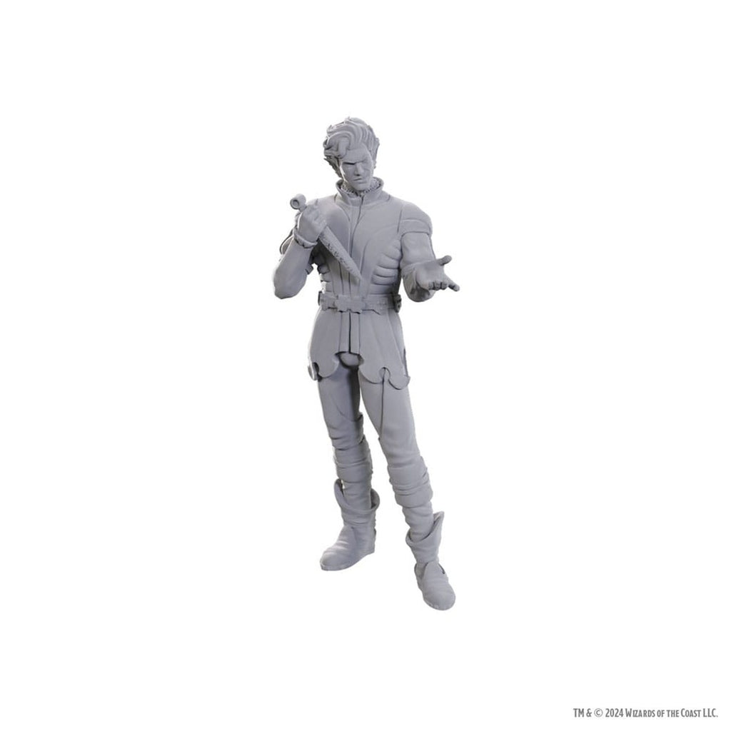 Product image D&D Nolzur's Marvelous Miniatures unpainted miniatures Gale & Astarion
