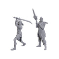 Product image D&D Nolzur's Marvelous Miniatures unpainted miniatures Lae'zel & Shadowheart