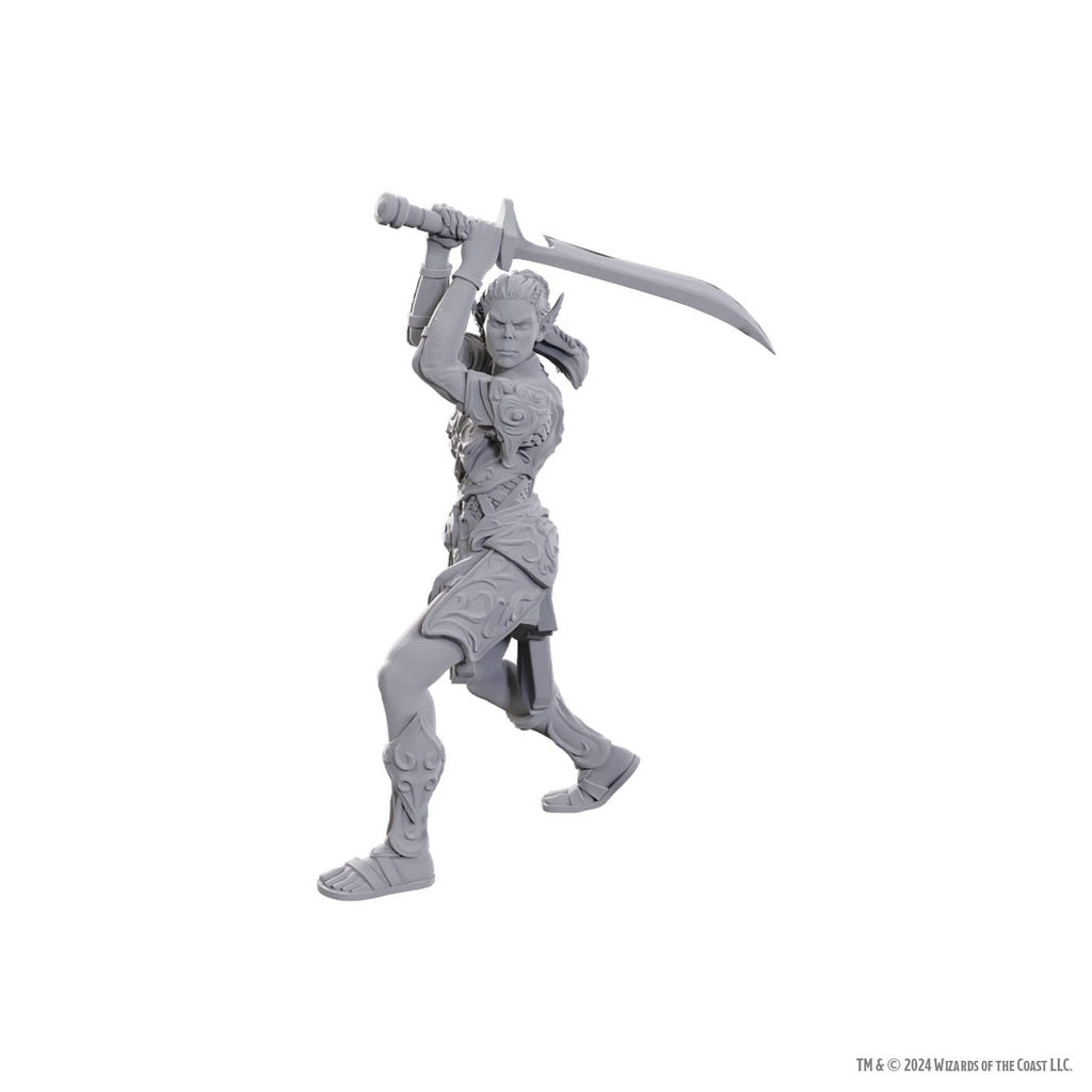 Product image D&D Nolzur's Marvelous Miniatures unpainted miniatures Lae'zel & Shadowheart