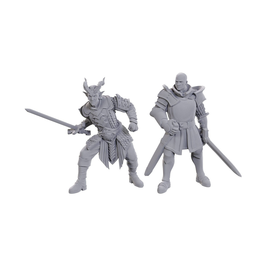 Product image D&D Nolzur's Marvelous Miniatures unpainted miniatures Ulder Ravengard & Zevlor