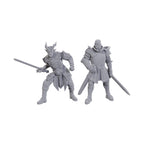 Product image D&D Nolzur's Marvelous Miniatures unpainted miniatures Ulder Ravengard & Zevlor