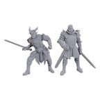Product image D&D Nolzur's Marvelous Miniatures unpainted miniatures Ulder Ravengard & Zevlor