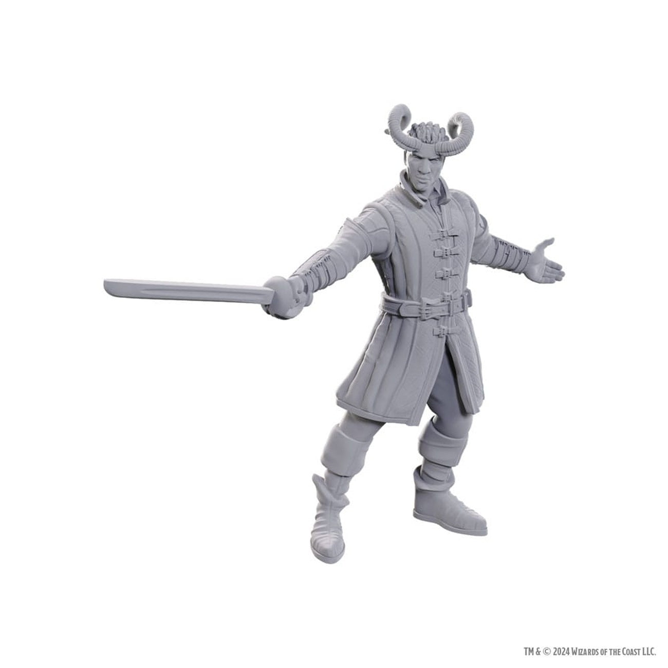 Product image D&D Nolzur's Marvelous Miniatures unpainted miniature Wyll & Karlach