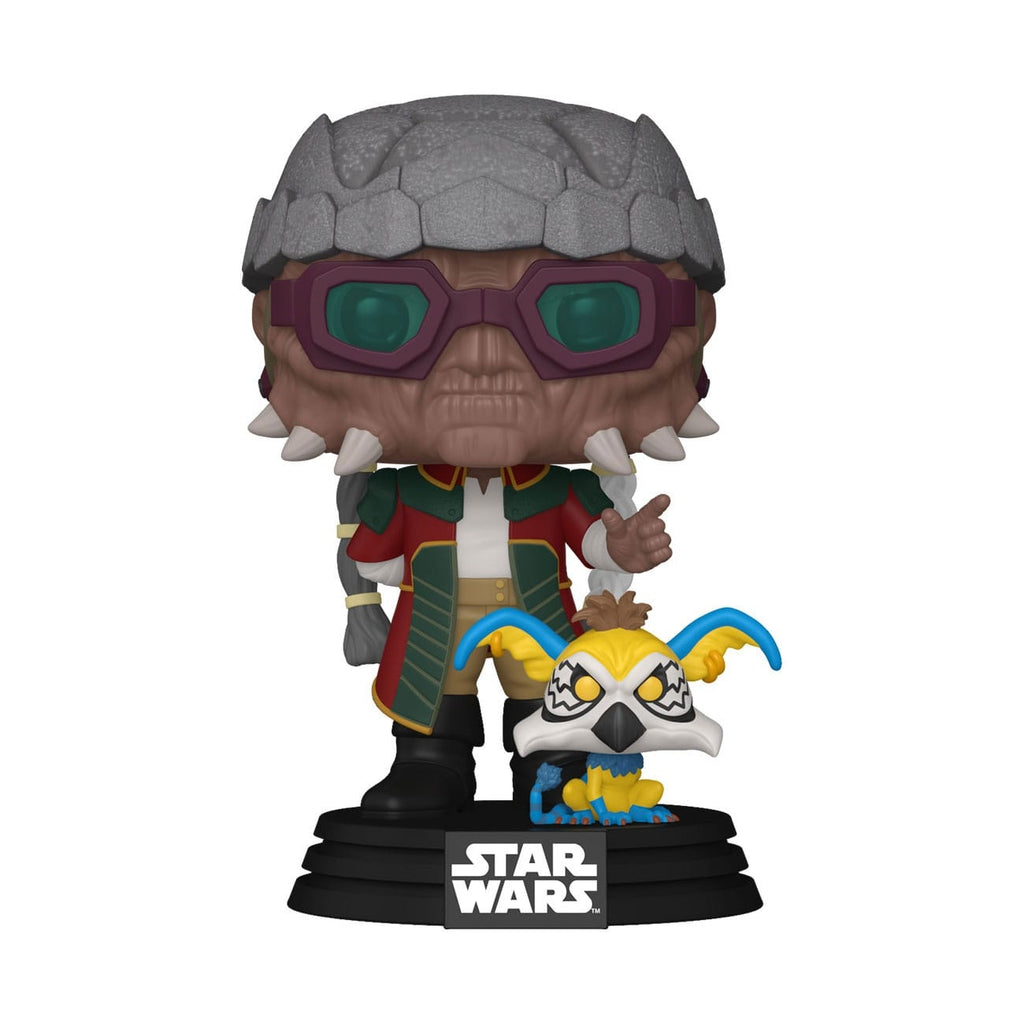 Product image Star Wars POP! Vinyl Bobble-Head Figure Hondo and Pikk 9 cm