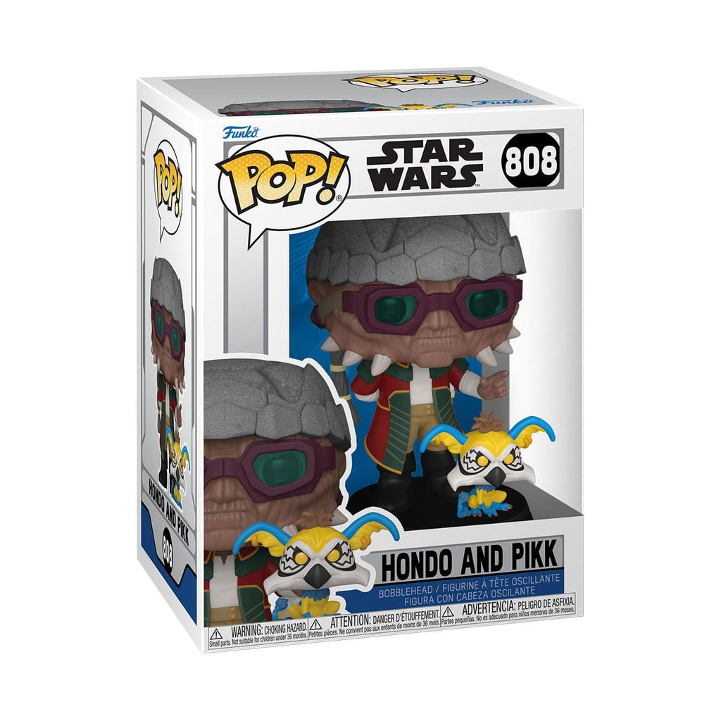 Product image Star Wars POP! Vinyl Bobble-Head Figure Hondo and Pikk 9 cm
