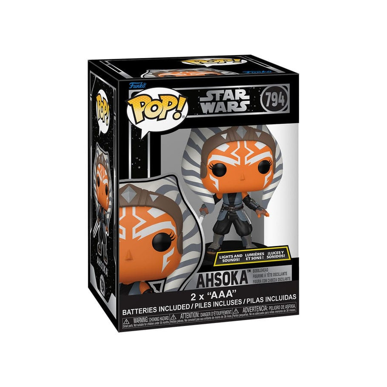 Product image Star Wars Super Sized POP! Vinyl Figure Super Ahsoka (SFX) 9 cm