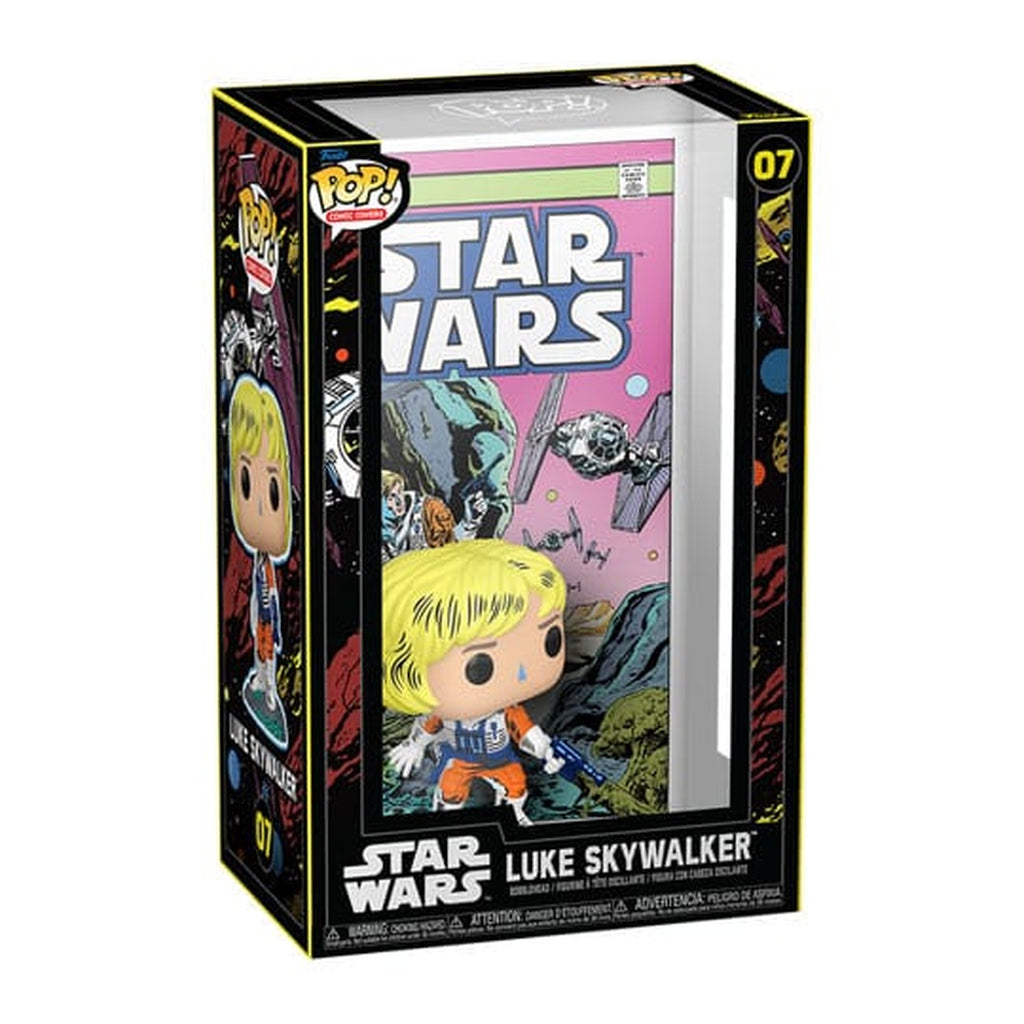 Product image Star Wars POP! Comic Cover Vinyl Figure Luke Skywalker 9 cm
