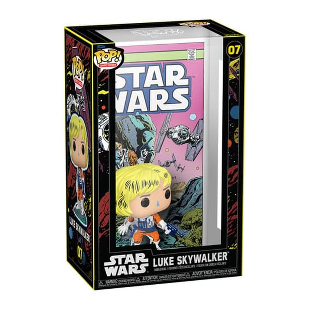 Product image Star Wars POP! Comic Cover Vinyl Figure Luke Skywalker 9 cm