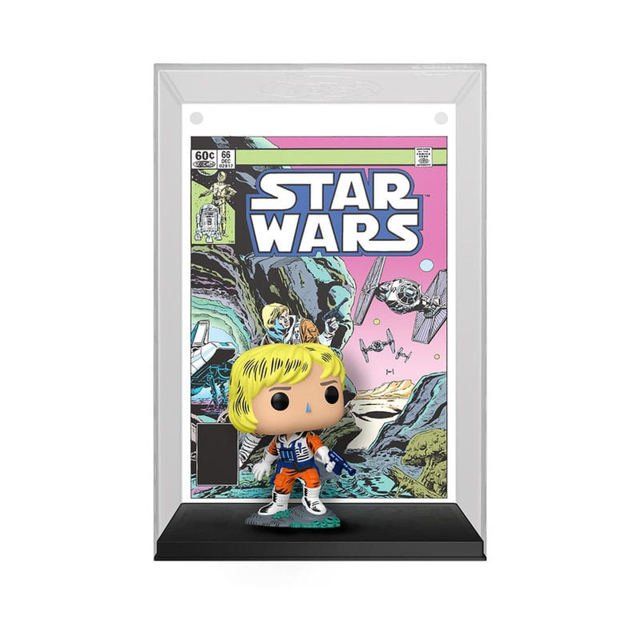 Product image Star Wars POP! Comic Cover Vinyl Figure Luke Skywalker 9 cm