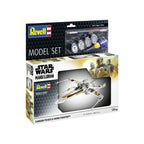 Product image Star Wars model kit with basic accessories 1/57 Carson Teva's X-Wing Fighter 22 cm
