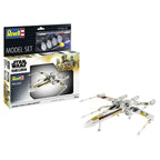 Product image Star Wars model kit with basic accessories 1/57 Carson Teva's X-Wing Fighter 22 cm