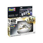 Product image Star Wars model kit with basic accessories 1/57 Carson Teva's X-Wing Fighter 22 cm