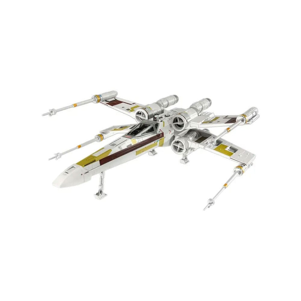 Product image Star Wars model kit with basic accessories 1/57 Carson Teva's X-Wing Fighter 22 cm