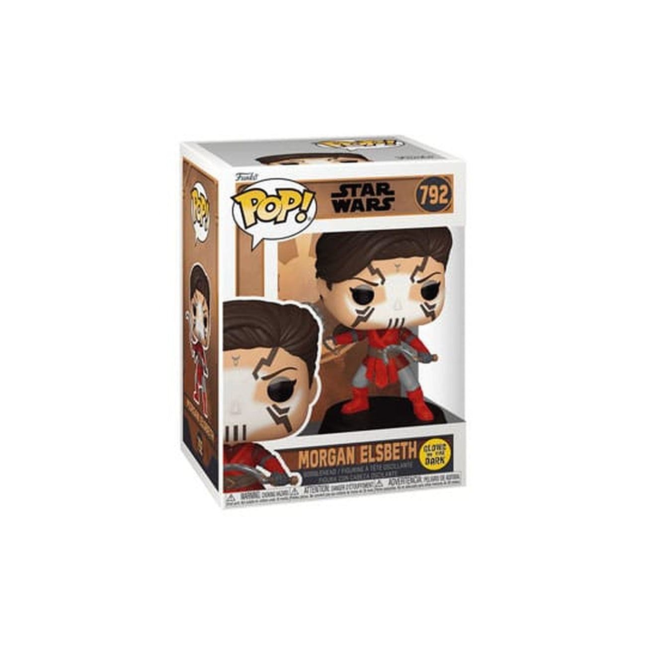 Product image Star Wars: Tales of the Empire POP! Vinyl Figure Morgan Elsbeth (Glow) 9 cm