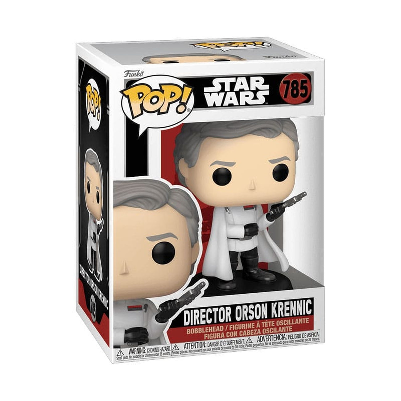 Product image Star Wars: Andor POP! TV Vinyl Figure Director Orson Krennic 9 cm