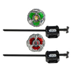 Product image Beyblade X and Star Wars Collab Luke Skywalker 4-80B vs. Darth Vader 4-60B