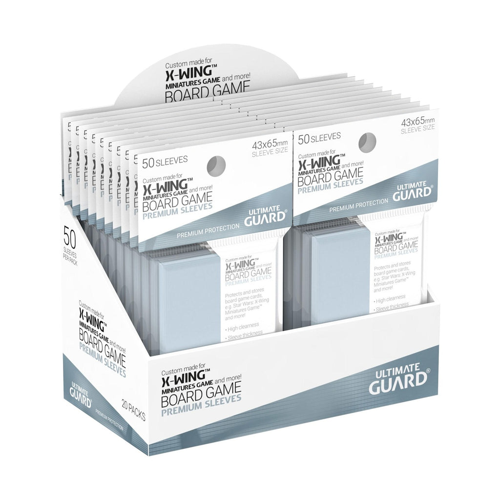 Product image Ultimate Guard Board Game Sleeves (50) – X-Wing Miniatures Game