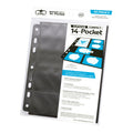 Product image Ultimate Guard 14-Pocket Supreme Compact Pages Standard + Mini American (10) - Black