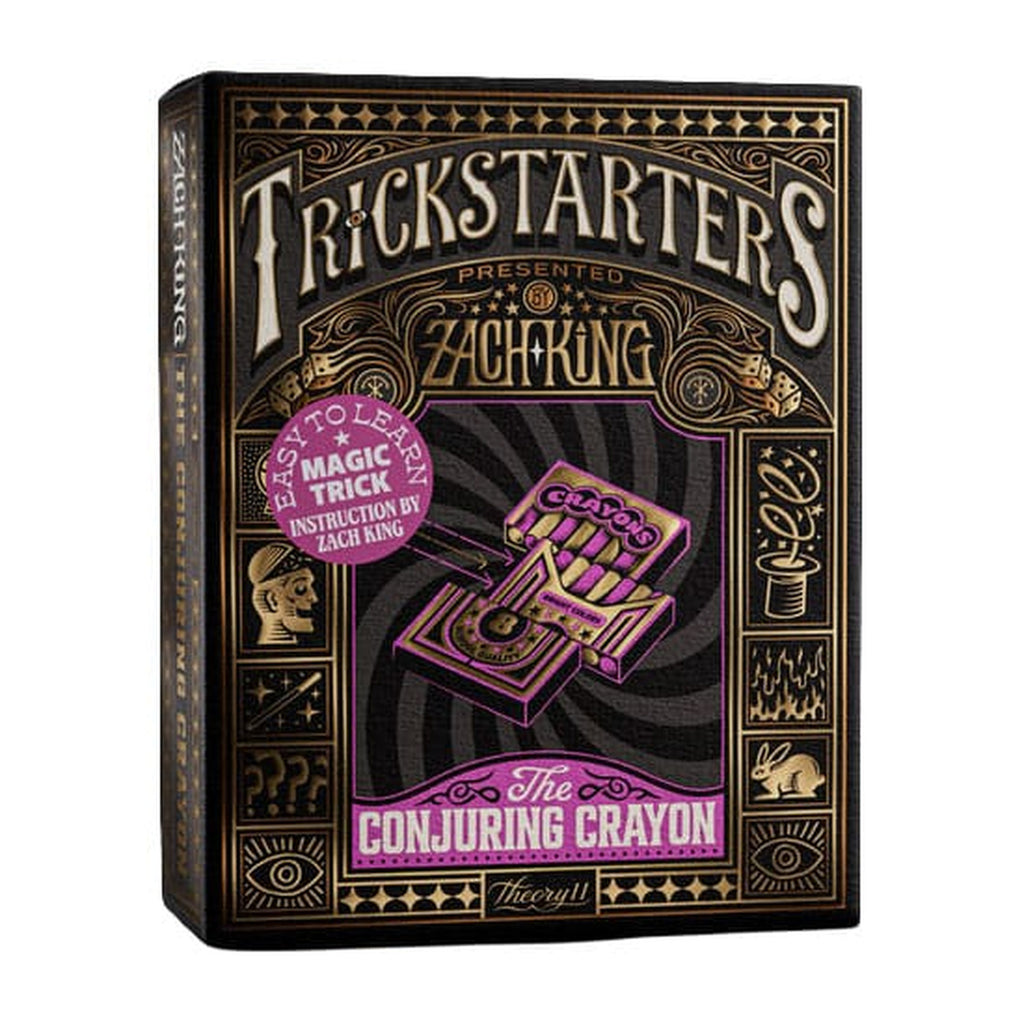 Product image Trickstarters by Zach King Magic Trick Box – The Conjuring Crayon