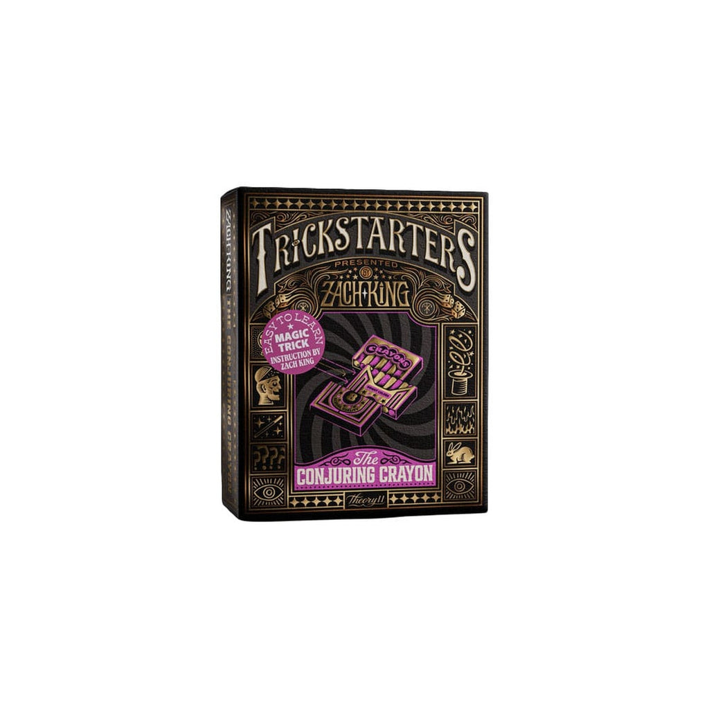 Product image Trickstarters by Zach King Magic Trick Box – The Conjuring Crayon