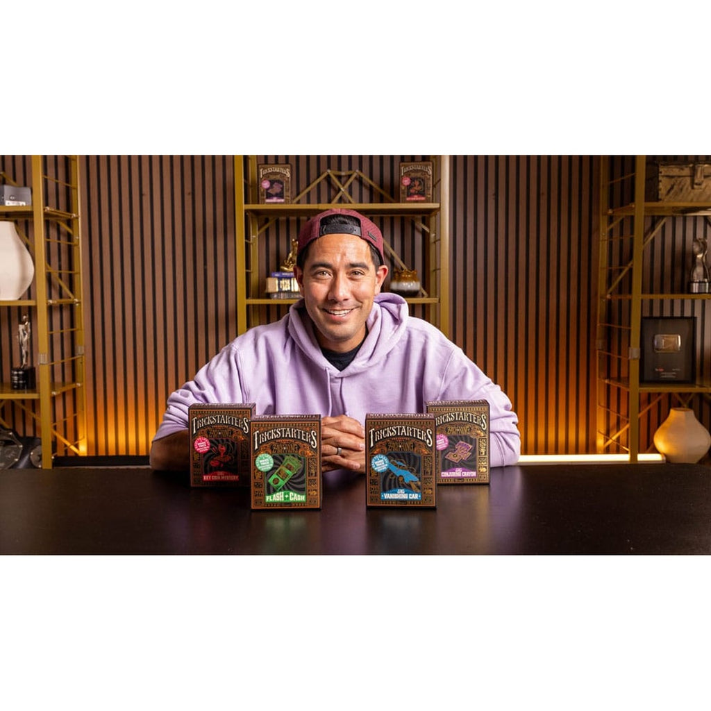 Product image Trickstarters by Zach King Magic Trick Box – The Conjuring Crayon