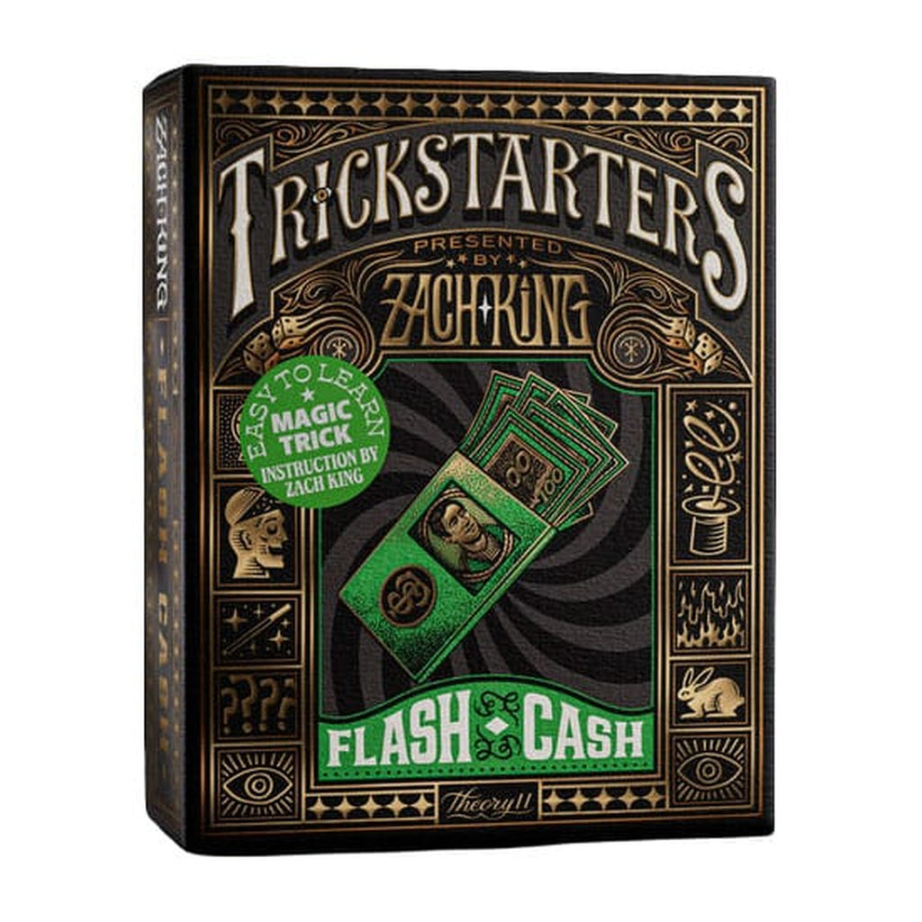 Product image Trickstarters by Zach King Magic Trick Box Flash Cash