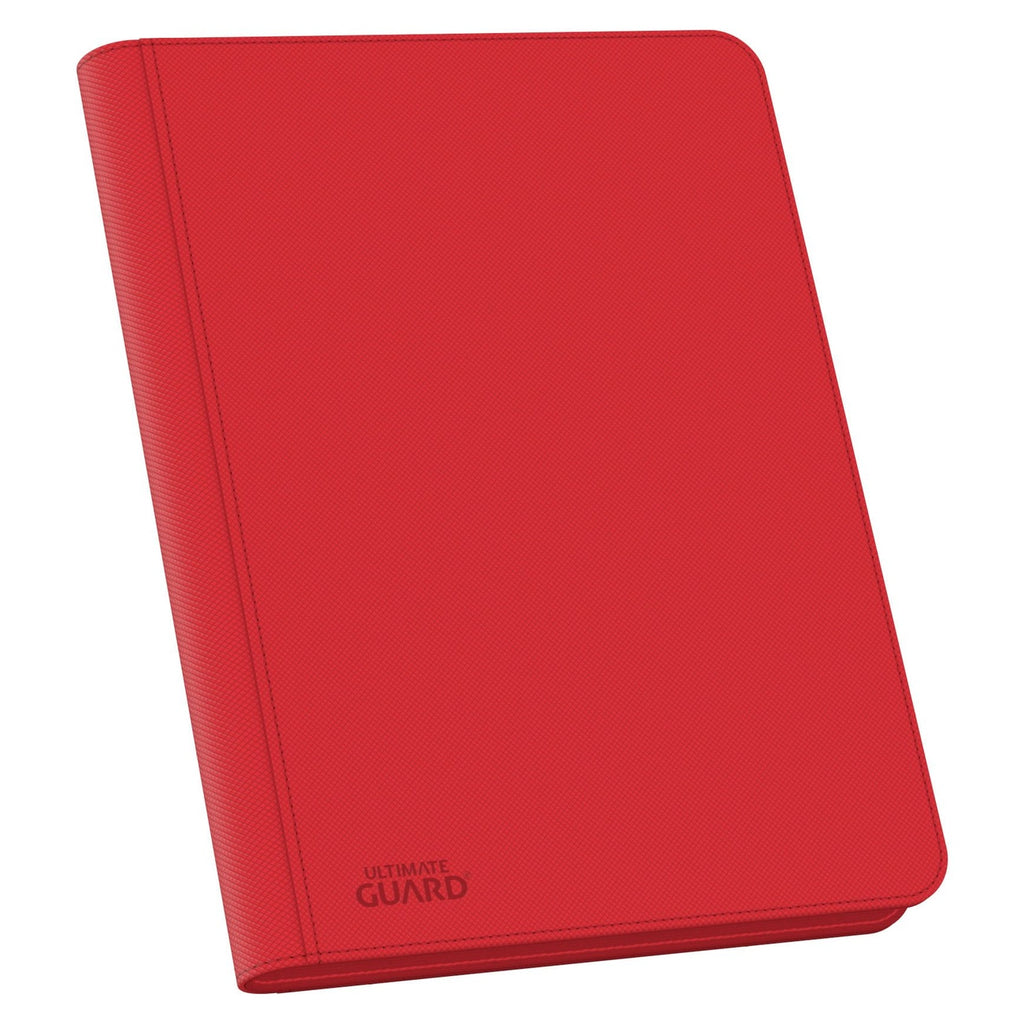 Product image Ultimate Guard Zipfolio 360 18-Pocket Xenoskin - Red