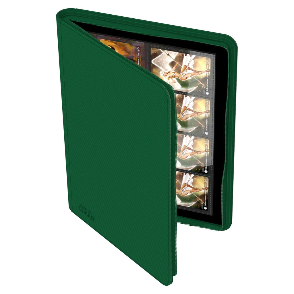 Product image Ultimate Guard Zipfolio 320 16-Pocket Xenoskin - Green