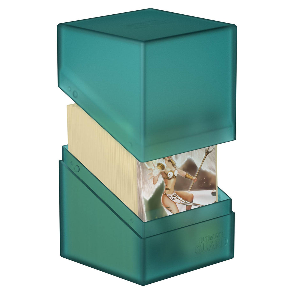 Product image Ultimate Guard Boulder 100+ - Malachite