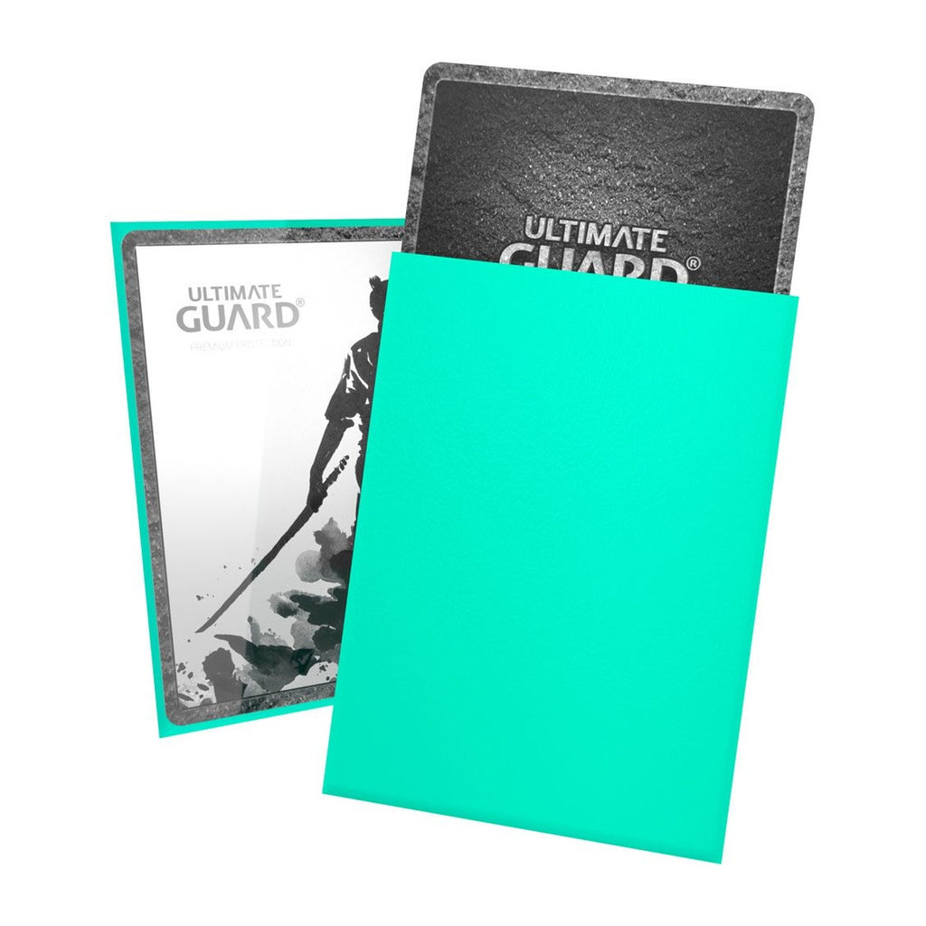 Product image Ultimate Guard Katana Sleeves Standard Size (100) - Turquoise