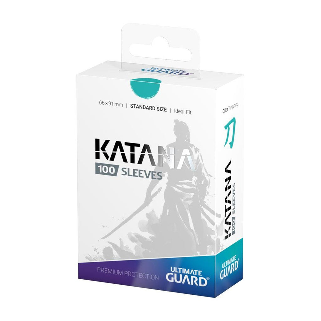 Product image Ultimate Guard Katana Sleeves Standard Size (100) - Turquoise