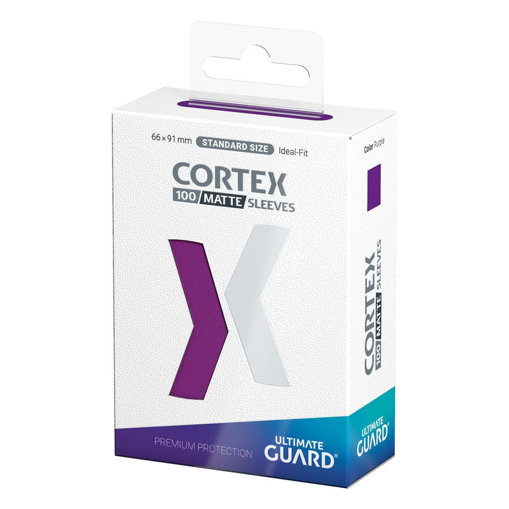 Product image Ultimate Guard Cortex Sleeves Matte Standard Size (100) - Purple