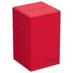 Product image Ultimate Guard Flip'n'Tray 100+ Xenoskin - Red